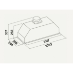 Falmec Gr.Incasso/105 105厘米 670m³/h 嵌入式抽油煙機